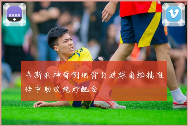 韦斯利神奇倒地背打进球南松精准传中助攻绝妙配合