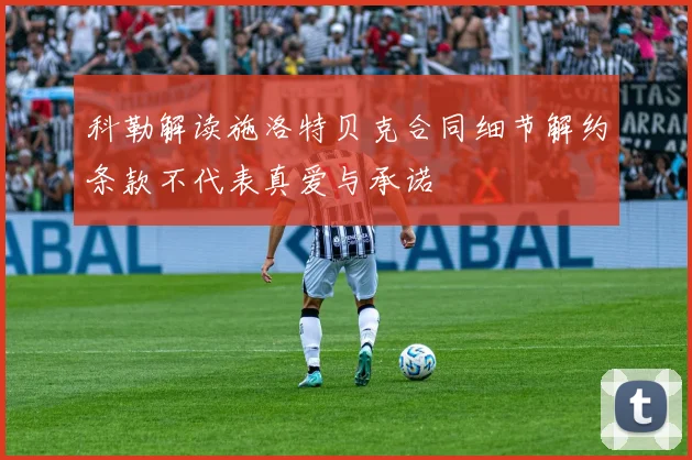 科勒解读施洛特贝克合同细节解约条款不代表真爱与承诺